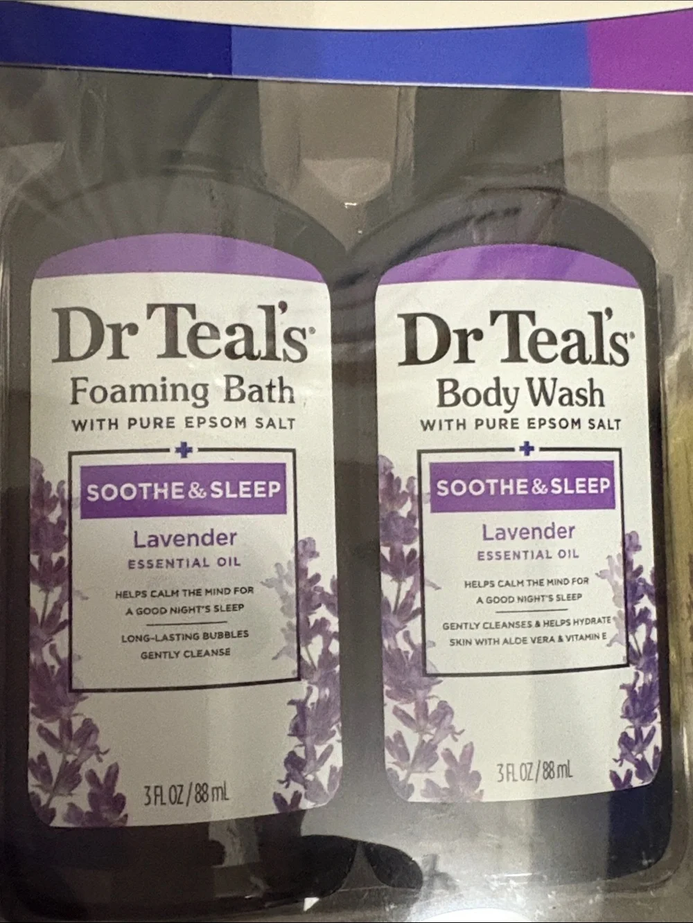 Dr. Teal’s Lavender 5 Piece Set